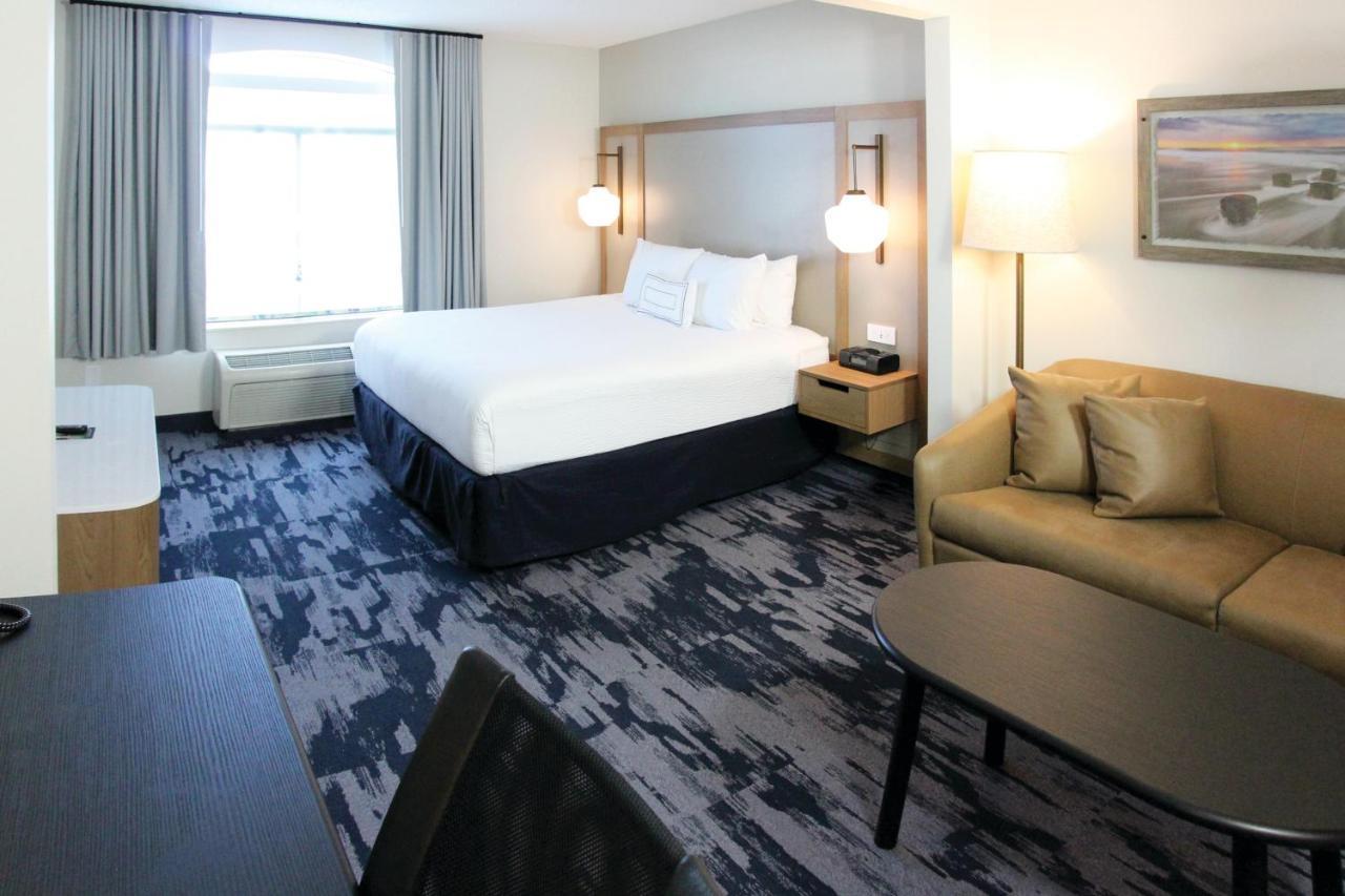 Fairfield Inn & Suites By Marriott Charleston Airport/Convention Center Норт-Чарлстон Екстер'єр фото