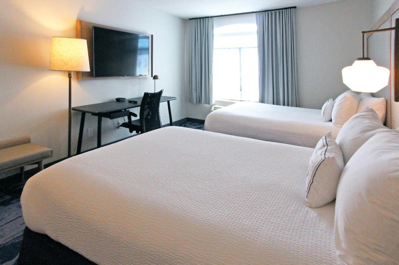 Fairfield Inn & Suites By Marriott Charleston Airport/Convention Center Норт-Чарлстон Екстер'єр фото