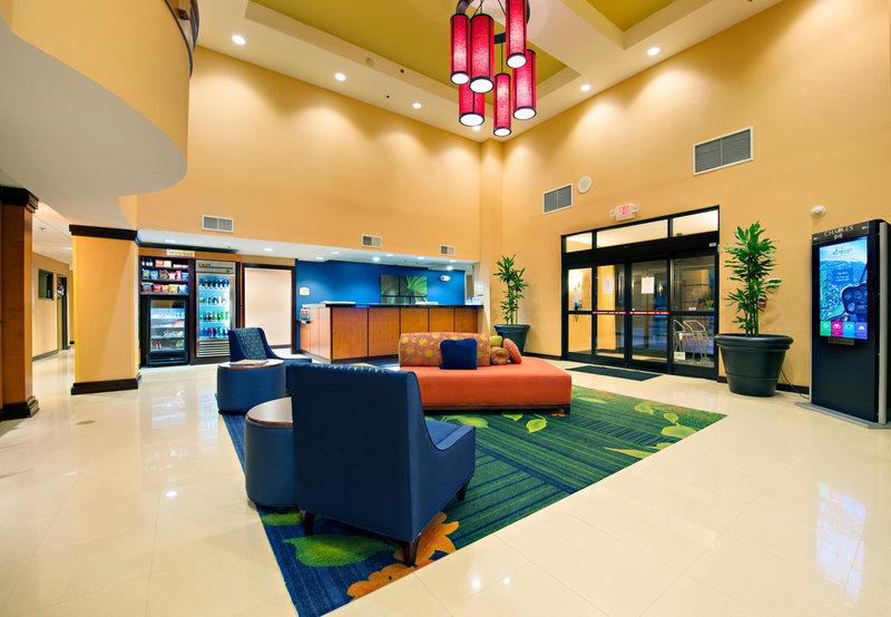 Fairfield Inn & Suites By Marriott Charleston Airport/Convention Center Норт-Чарлстон Екстер'єр фото