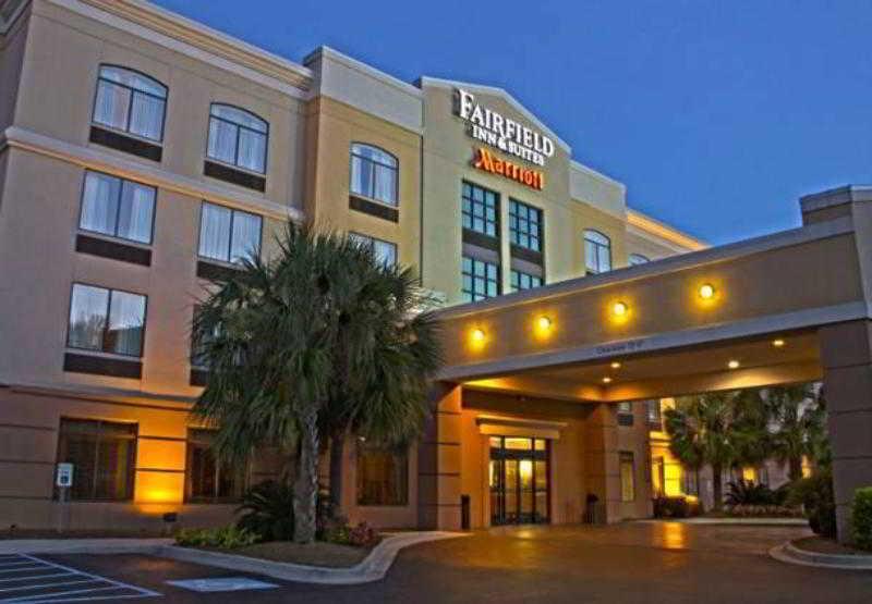 Fairfield Inn & Suites By Marriott Charleston Airport/Convention Center Норт-Чарлстон Екстер'єр фото