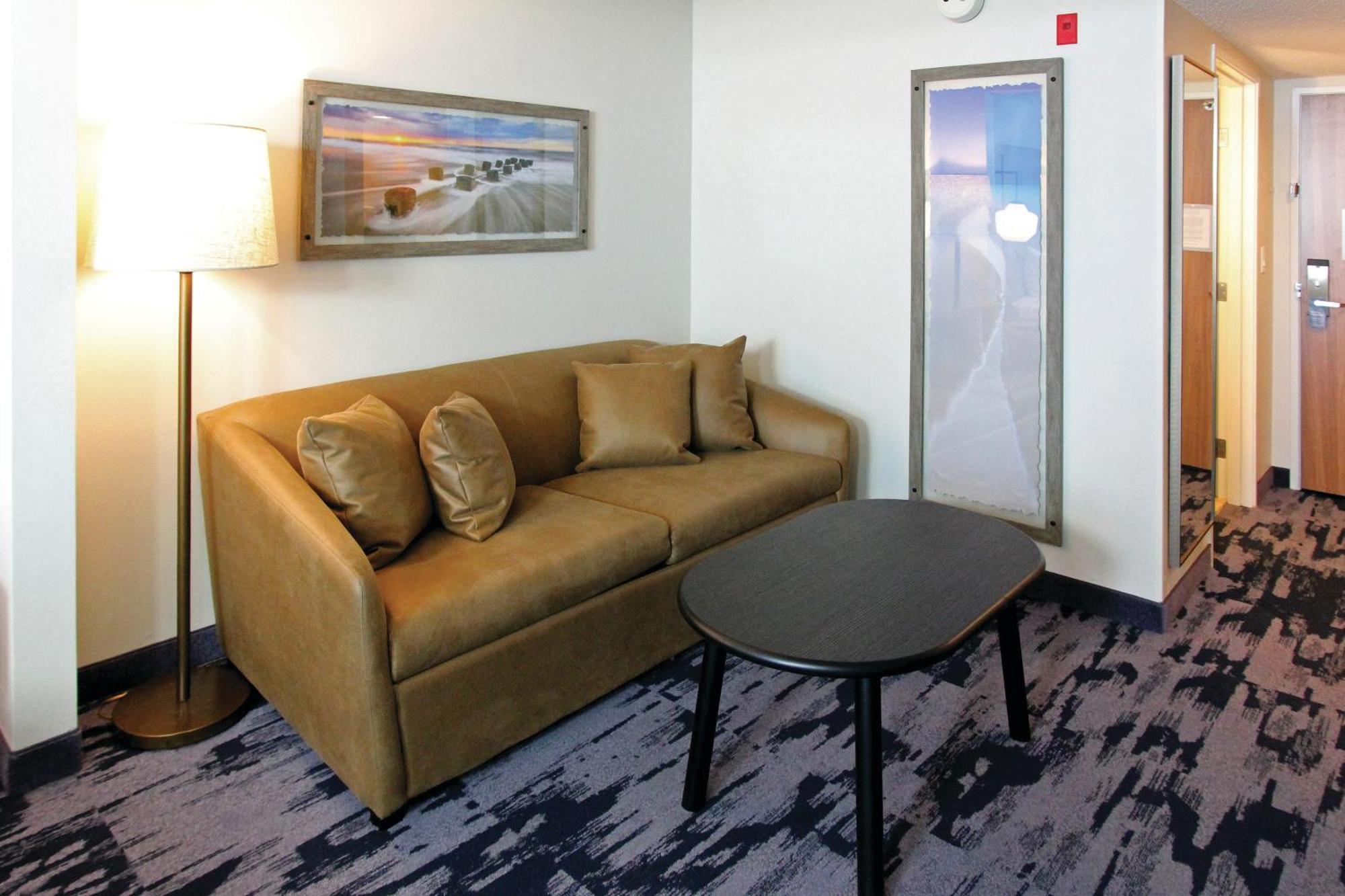Fairfield Inn & Suites By Marriott Charleston Airport/Convention Center Норт-Чарлстон Екстер'єр фото