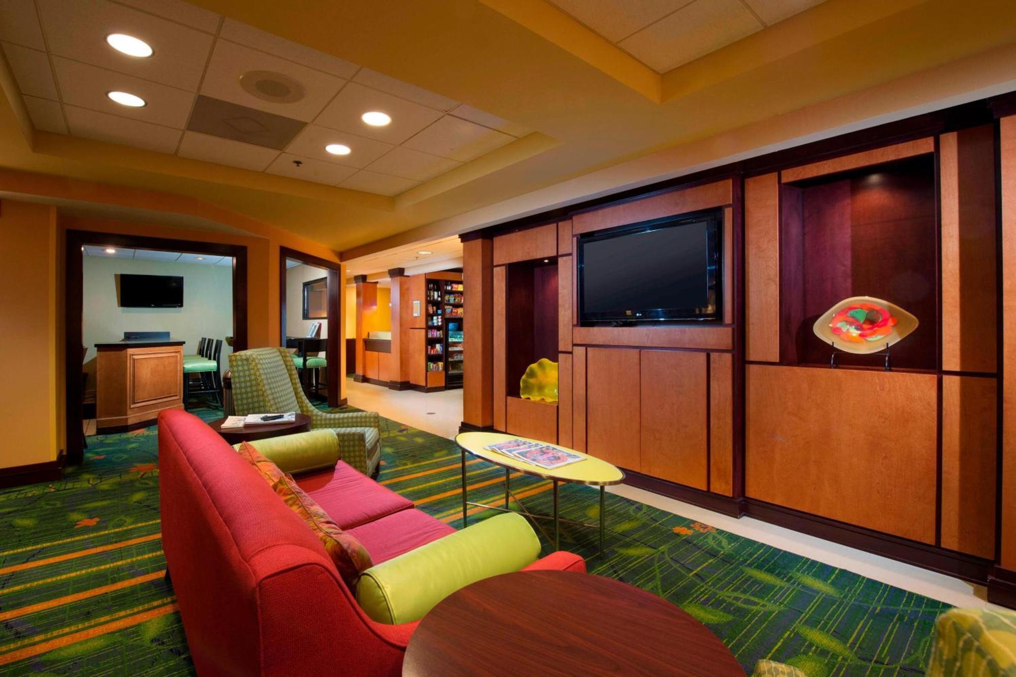 Fairfield Inn & Suites By Marriott Charleston Airport/Convention Center Норт-Чарлстон Екстер'єр фото