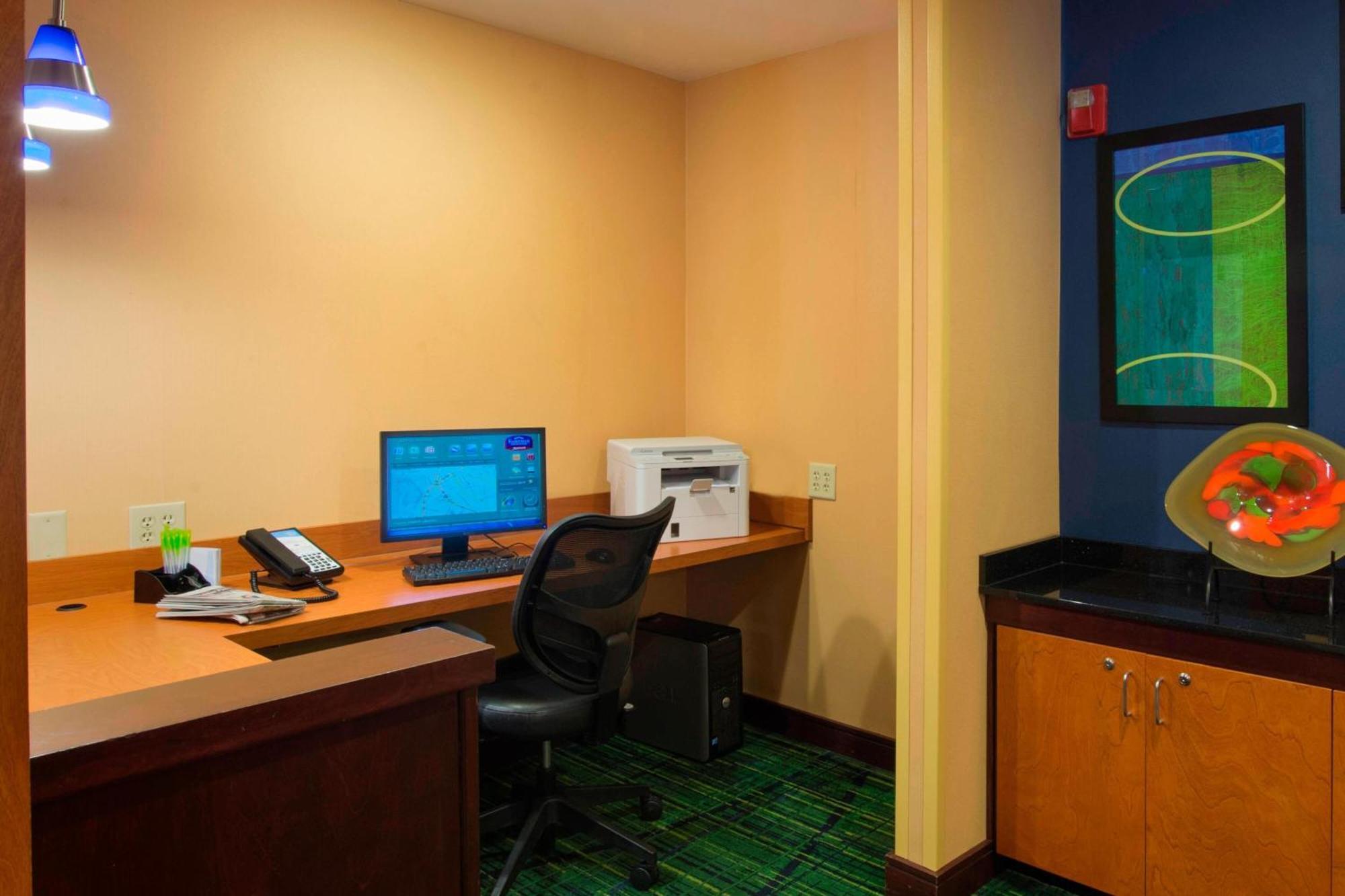 Fairfield Inn & Suites By Marriott Charleston Airport/Convention Center Норт-Чарлстон Екстер'єр фото