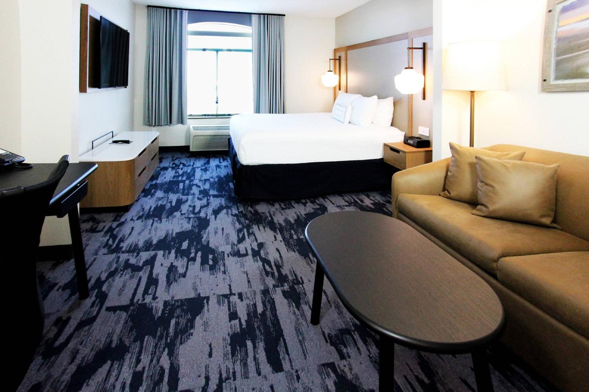 Fairfield Inn & Suites By Marriott Charleston Airport/Convention Center Норт-Чарлстон Екстер'єр фото