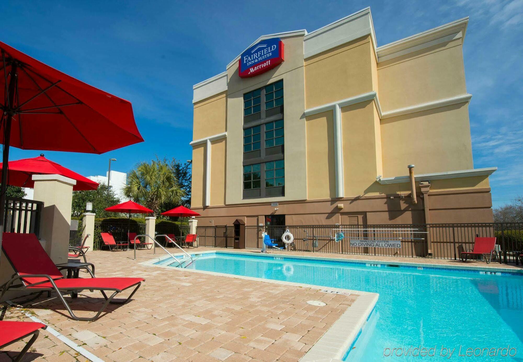 Fairfield Inn & Suites By Marriott Charleston Airport/Convention Center Норт-Чарлстон Екстер'єр фото